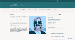 Desktop Screenshot of annemholmes.com